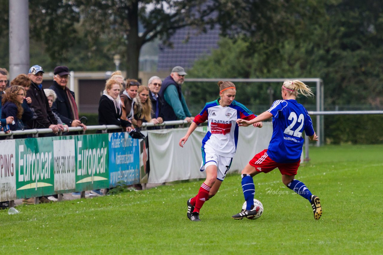 Bild 227 - Frauen SV Henstedt Ulzburg - Hamburger SV : Ergebnis: 2:2